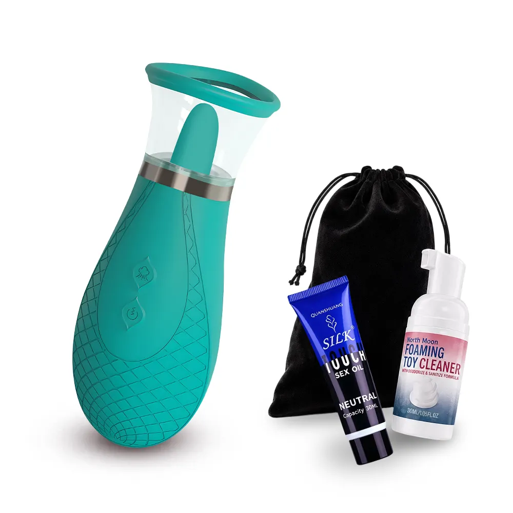 Honey Pistil Rose Tongue & Suction Vibrator