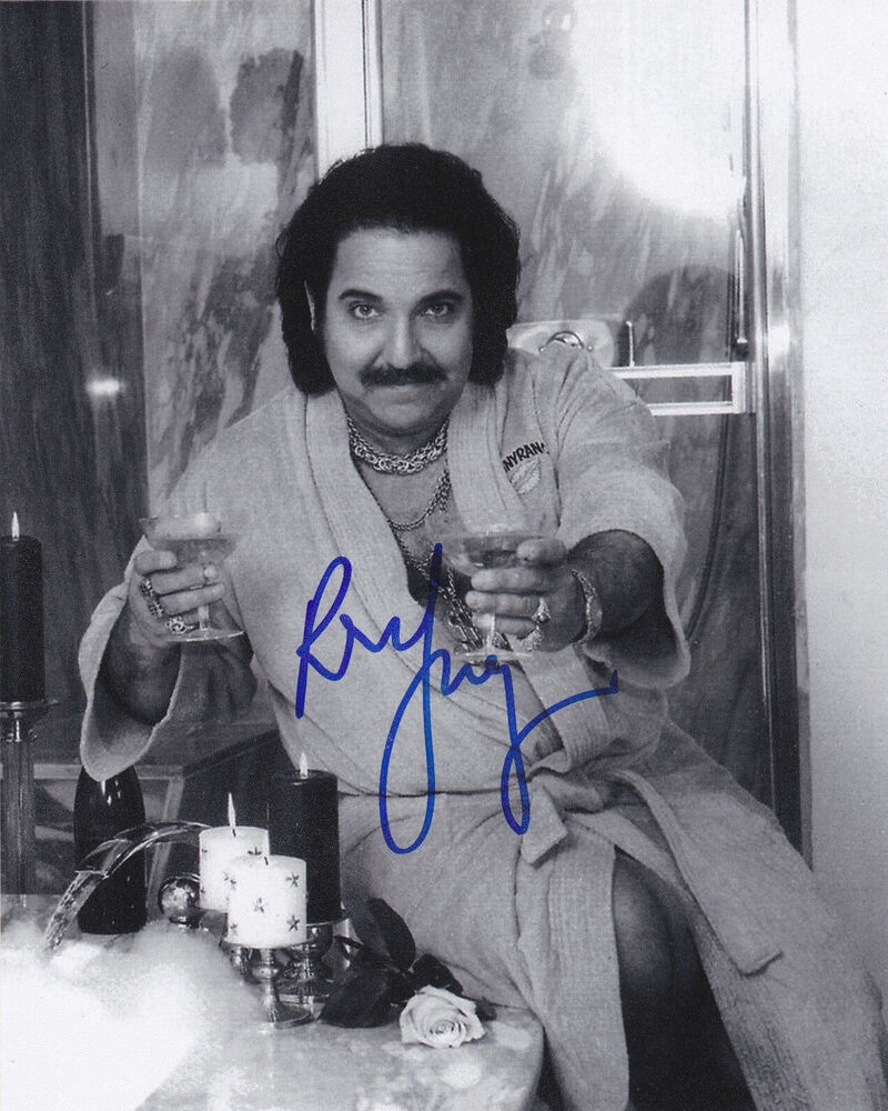 Ron Jeremy Adult Movie Star Signed 8x10 Autographed Photo Poster painting reprint