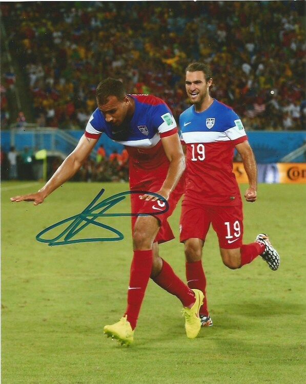 Team USA John Anthony Brooks Signed Autographed 8x10 Photo Poster painting COA D