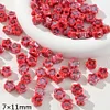 Red Serie Ceramic Beads DIY Bracelet Necklace Accessories