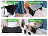 Folding Table, Can Be Used St Home, Office And Car, Suitable For Computers, Laptops, Tablets, Phones, Reading, Writing, Easy To Use, Carry And Store, Lightweight