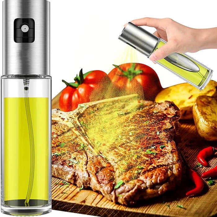 Oil Sprayer Dispenser for Healthy Cooking
