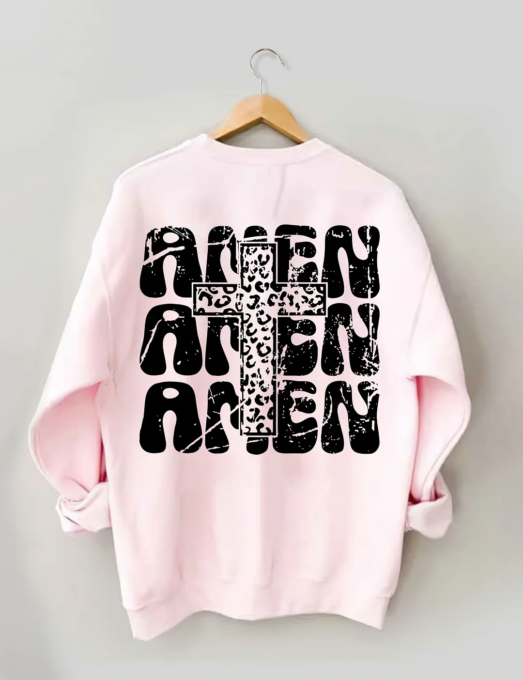 Pray On It Pray Over It Amen Sweatshirt