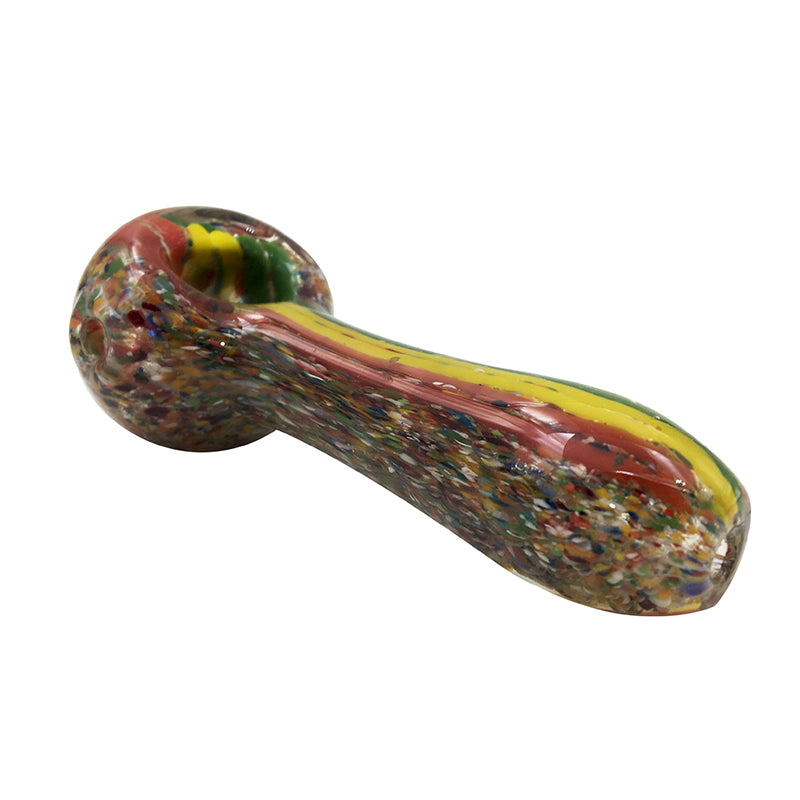 Super Thick Glass Marble Hand Pipe