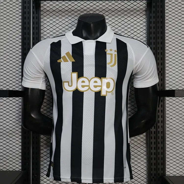 【S~4XL】Player Edition - Juventus 26/27 Home Football Jersey 1:1 Thai Quality
