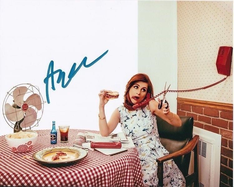 AYA CASH Signed Autographed Photo Poster painting