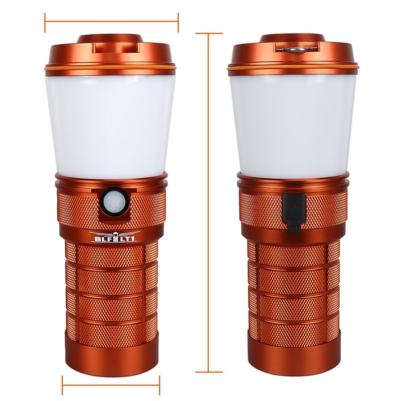Sofirn BLF LT1 Anduril 2 Rechargeable Lantern, Super Long Working Time