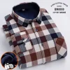 Men's New Warm Plaid Shirt