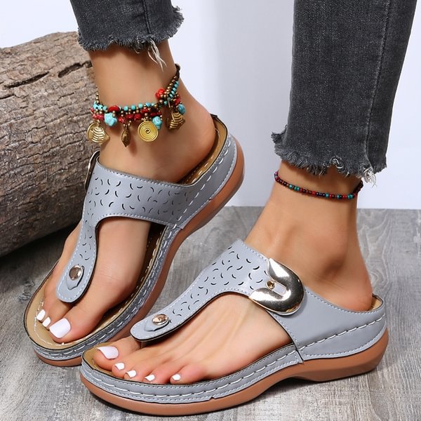 NEW Women Sandals Beach Wedge Slippers Flip Flops Beach Sandals Outdoor Platform Slippers Outdoor Summer De Plage - Life is Beautiful for You - SheChoic