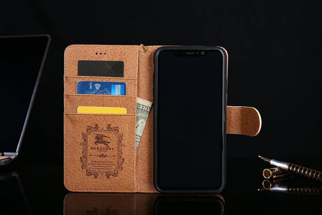 Gucci Ophidia GG Flip Wallet Apple iPhone Case Samsung Galaxy Burberry Leather Case