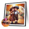 Enfance chérie garçon et fille-perceuse ronde peinture diamant-40*40cm