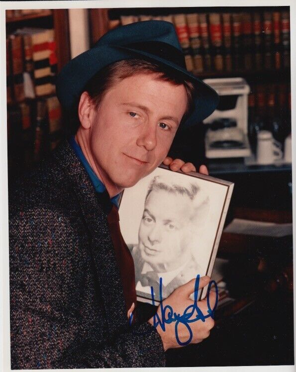 Harry Anderson (Night Court) signed 8x10 Photo Poster painting In-person