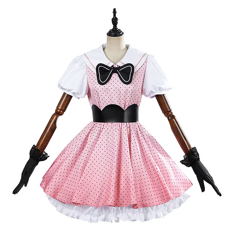 OSHI NO KO Season 2 (2024) Hoshino Rubii Pink Dress Stage Outfits Cosplay Costume Halloween Carnival Suit