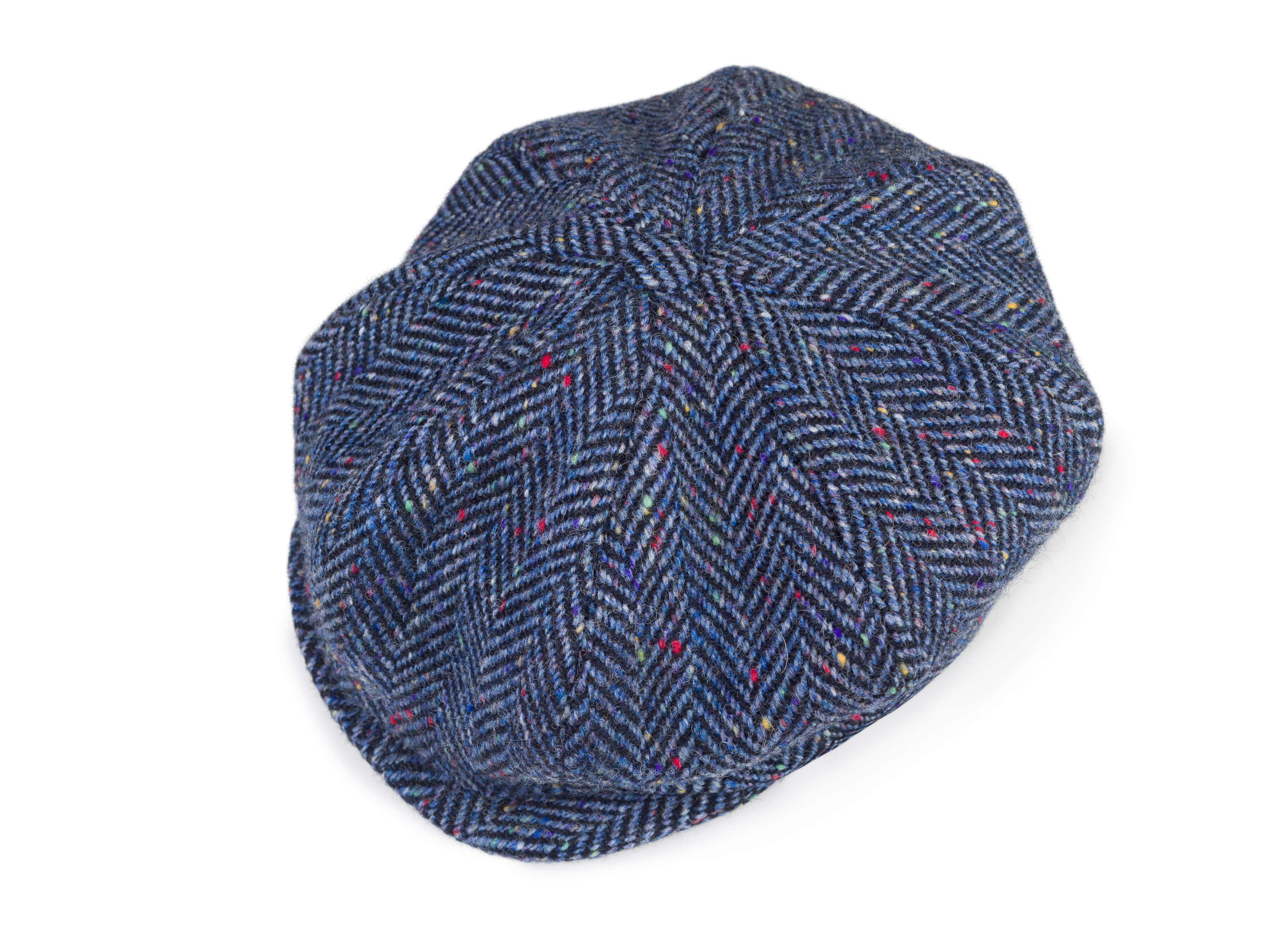 Eight Piece Cap Tweed