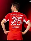 Joyfball 2025/2026 Player Version Bayern Munich Home Football Jersey 1:1 Thai Quality（The player version jersey is a bit tight, please pay attention to the size selection）