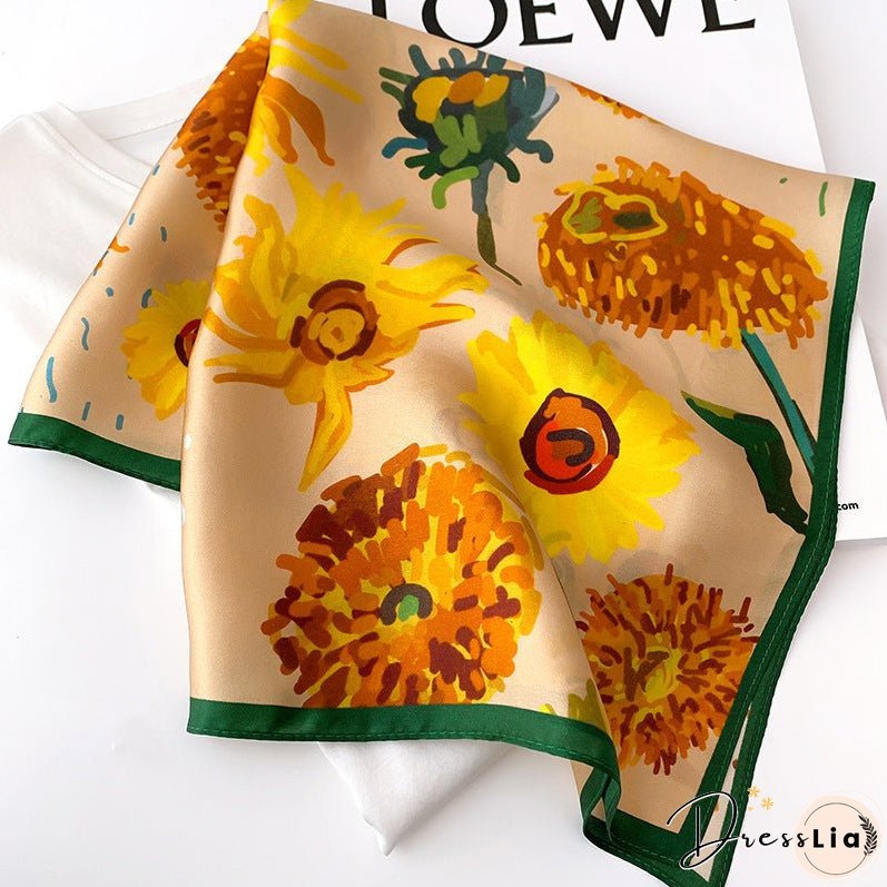 Fashion Lady Vintage Scarf