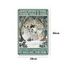 Cat ation - Metal Tin Signs(8*12Inch) - Animal