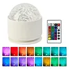 16 Colors Ocean Wave Projector Night Light with Remote & Touch Control Water Ripple Projector Light IP65 Waterproof for Bedroom Ceiling/Party/Game Rooms