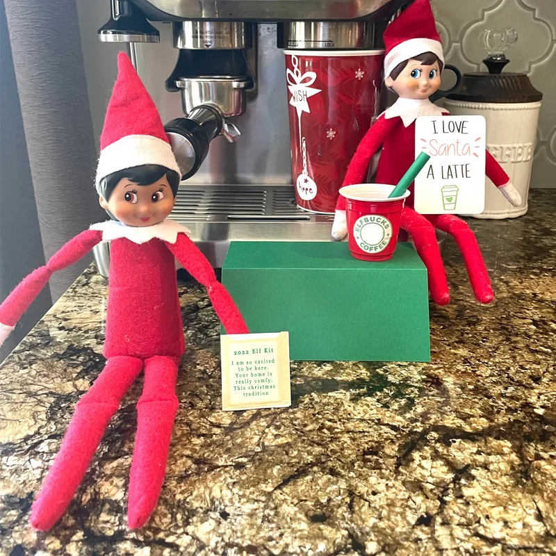 🎅2022 Elf Kit 24 Days Of Christmas