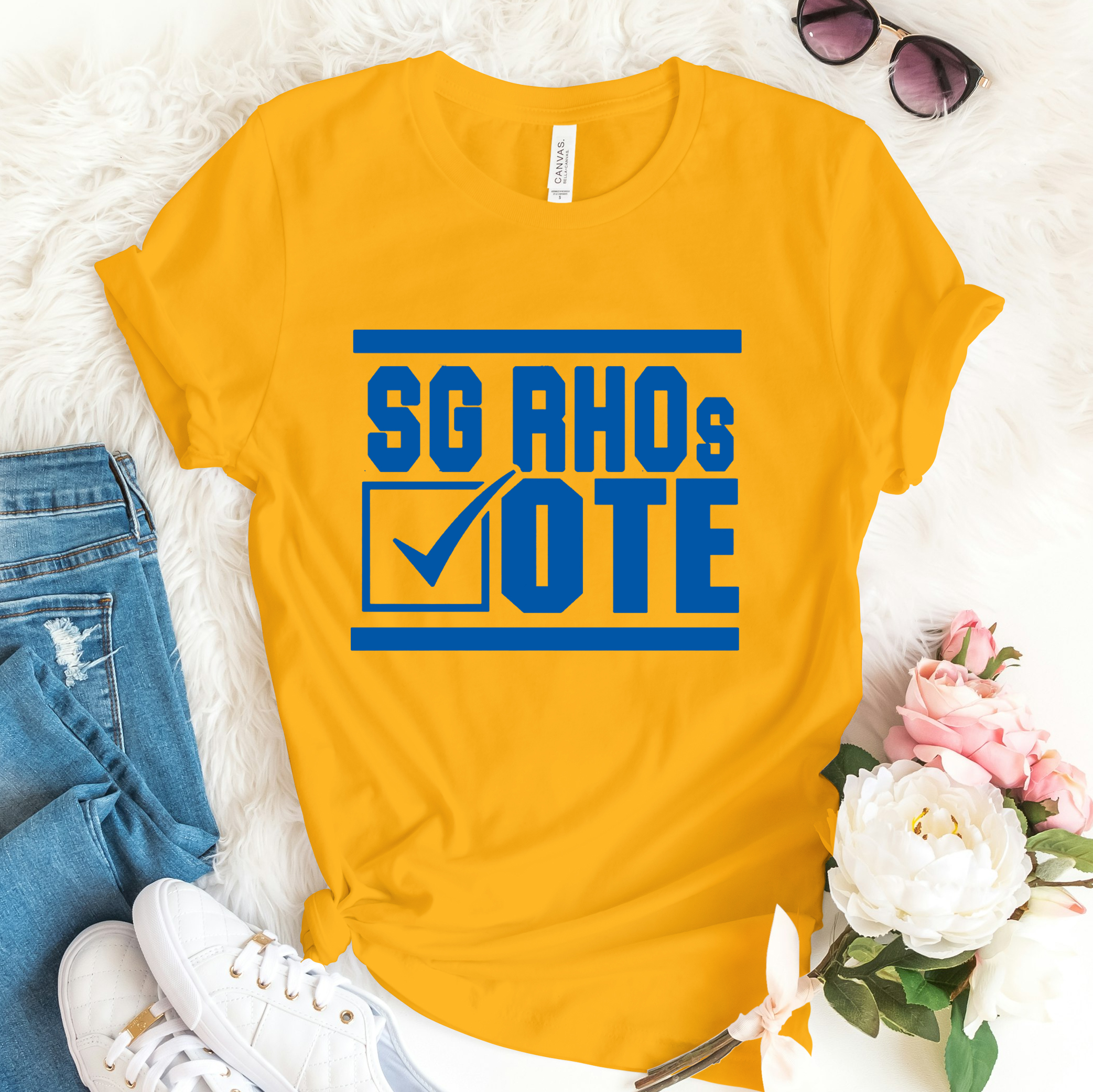 SG RHOS VOTE T-Shirt