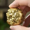 Pure brass fortune-bringing Pixiu fitness ball handle piece birthday gift for the elderly to relieve stress solid massage ball