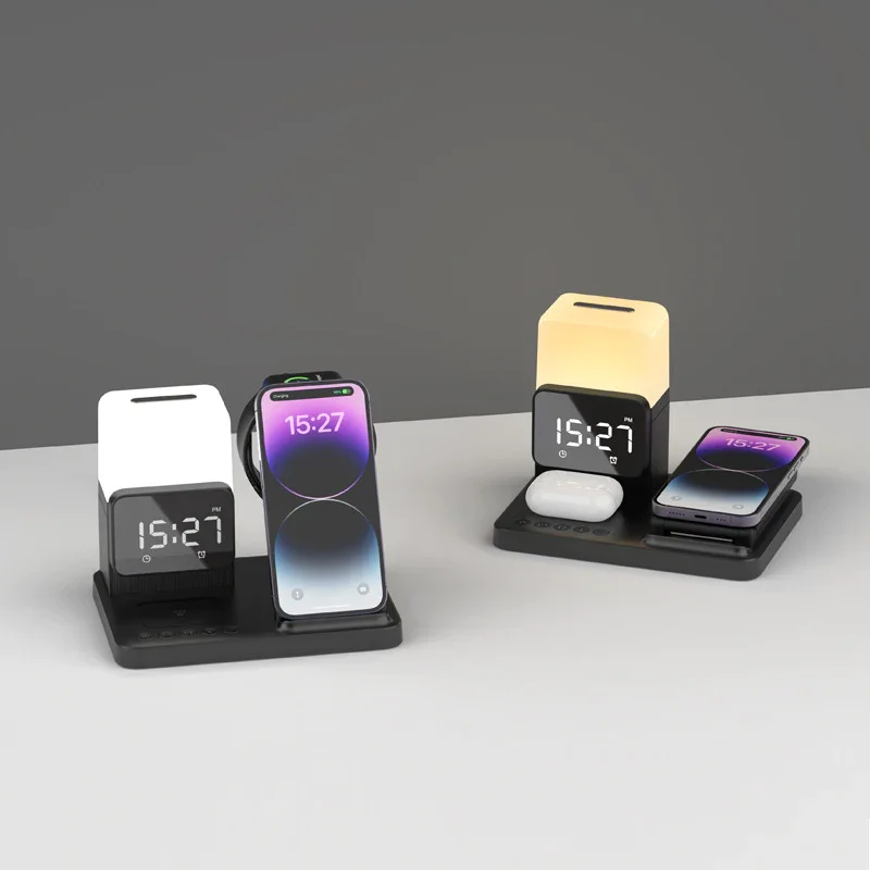 Bracket Clock Wireless Charger