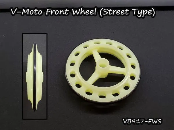 Vigor Racing  NSR500 V-Moto 1/8 Moto Cycle Wheel Rim