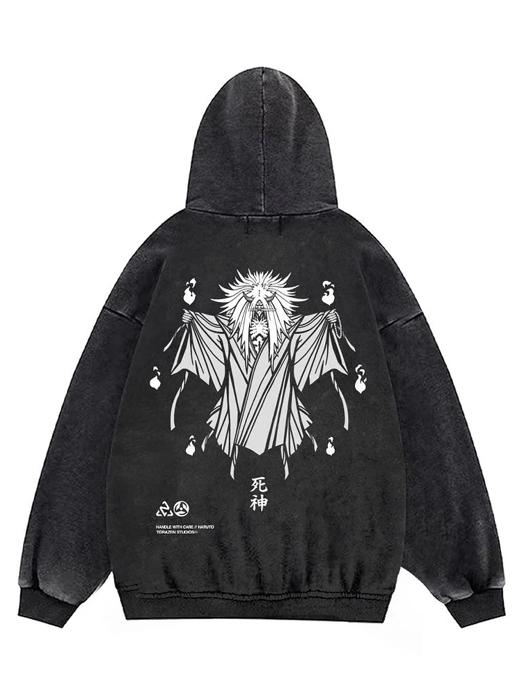 Seal Demon Vintage Hoodie