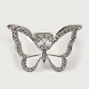 Golden Silver White Butterfly Catering Napkin Ring