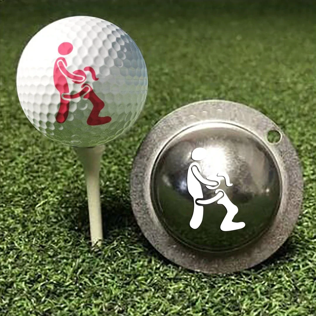 49% OFF🔥Personalized Golf Ball Marker