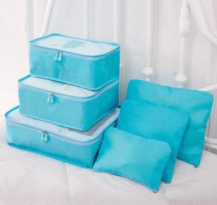 🎉LAST DAY SALE 70% OFF - ✈6 pieces portable luggage packing cubes🧳