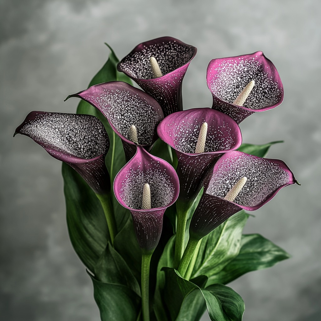 #9-Mysterious Aurora Calla Lily