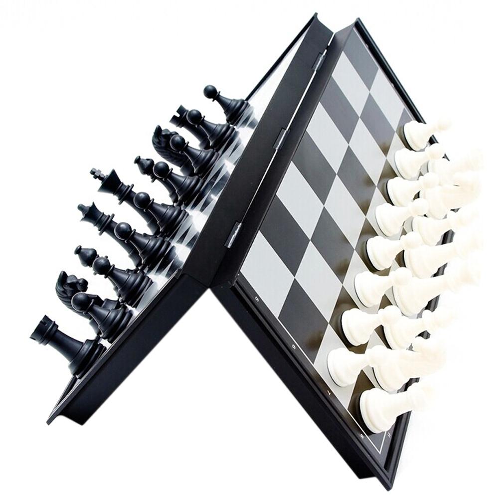 

Children Outdoor Magnetic Folding Chess Set Portable Travel Board Games, 501 Original