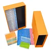 2-in-1 Diamond Art Storage Containers & Line-Up Tray, Upgrade Convex Point Bottom Design for Efficient Crafting