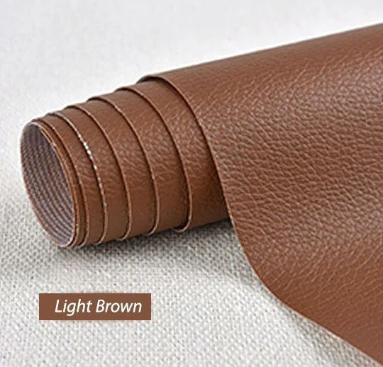 Leather Repair &ndash; Self-adhesive Leather Repair Patch