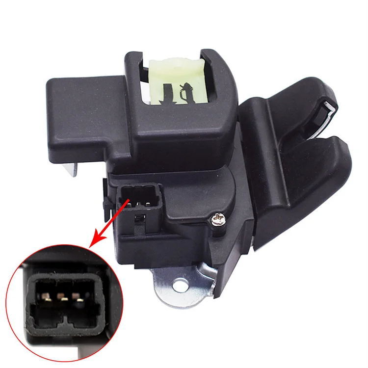 SEBLAFF Rear Trunk Latch Lock Actuator Motor Replacement for 2013-2018 Forte Replace Tailgate Door Latch 81230-A7030