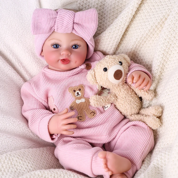 Babeside Smiling Reborn Baby Ailsa&nbsp;17'' Little Infant Girl Healing of the Heart