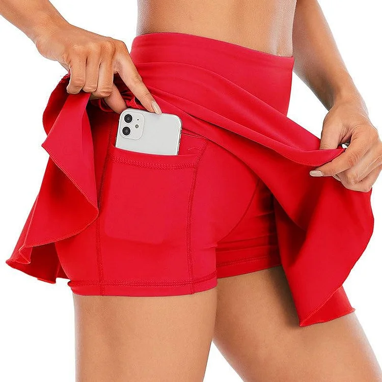 Anti-Chafing Women’s Active Skort