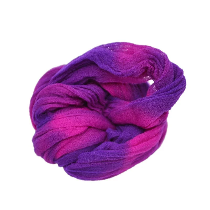 5pcs Color Mix Nylon Stocking Ronde Flower Material Tensile Stocking Material Accessory Handmade Wedding Home DIY Nylon Flower