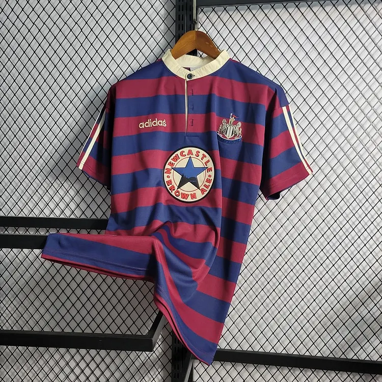 1995/1997 Retro Newcastle United Away Soccer Jersey