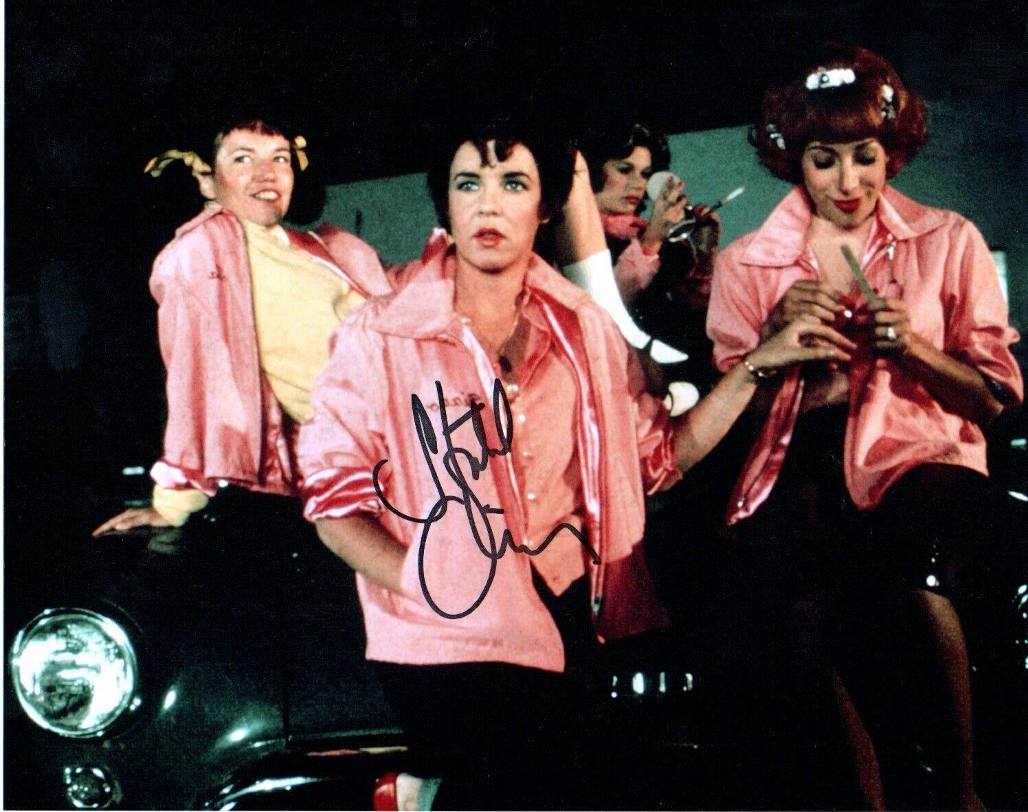 Stockard Channing Rizzo Grease Signed 10-8 Photo Poster painting Signed In london