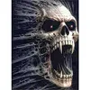 DIY Painting By Numbers | Horror skull