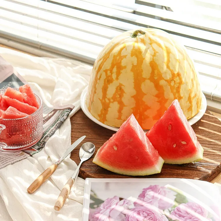 🍉Home Potted Ruby Watermelon Seeds