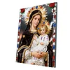 Framed Diamond Painting - Special Shaped - Our Lady (30x40cm)