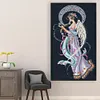 Moon Goddess-14CT Stamped Cross Stitch 37*69cm/14.57*27.17in(Big Size) tapestrymarket