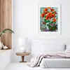 【Limited Stock Sale】Poppies-11CT Stamped 3 Strands Cross Stitch 40*55cm/15.75*21.65in tapestrymarket