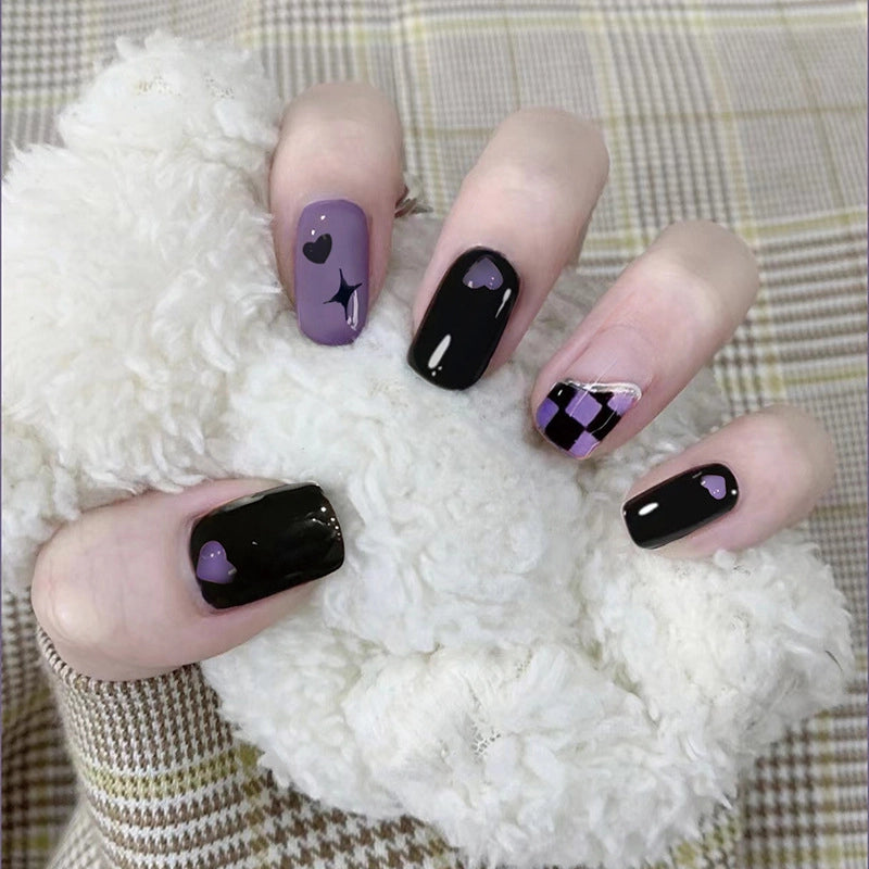 Nail Piece Collection Wind Wear Nail Patch Nail Patch Wear Nail Removable Nail Art