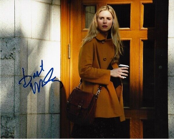 Brit Marling Signed - Autographed Actress 8x10 inch Photo Poster painting - Sound of my Voice