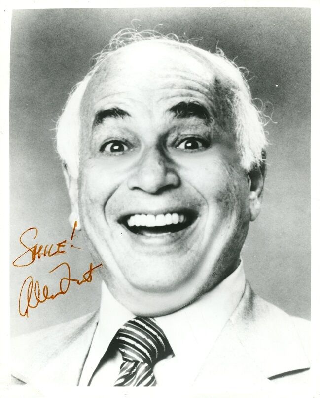 ALLEN FUNT Signed Photo Poster painting - Candid Camera