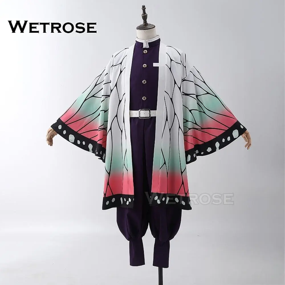 [Wetrose] Pre-Order SR Kochou Shinobu Kimetsu no Yaiba Cosplay Costume